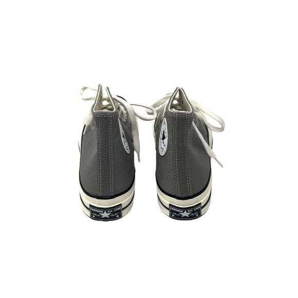 Converse Chuck 70 High Top Sneakers Skate Women's Casual Gray Canvas A05584C - Picture 5 of 10